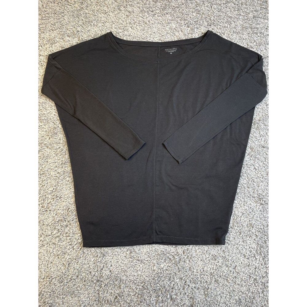 Athleta Black Sweatshirt